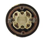 Vintage bakelite rotary switch b. e 26