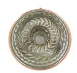 Small copper baking mold kk. p 17