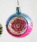 Deukbal blauw en roze k. bg 16
