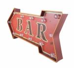 Bar light sign