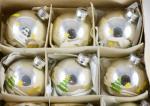 Doos retro kerstballen k. d 19