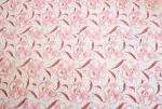 Beddenkleed met lelies t. w 10
