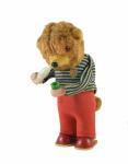 Vintage friction powered Wagner bear