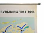 School chart Nederland bevrijding 1944-1945