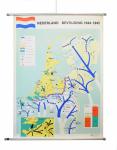 School chart Nederland bevrijding 1944-1945