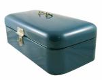 Broodtrommel blauw e. bl 9