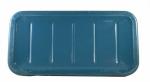 Broodtrommel blauw e. bl 9