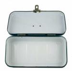 Broodtrommel blauw e. bl 9