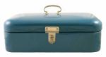 Broodtrommel blauw e. bl 9