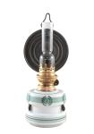 Antique wall mounted  oil/kerosene lamp v. sl 17