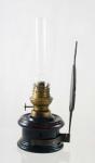 Antieke blaker/wand olielamp v. sl 17