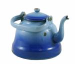 Vintage small water kettle e. bl 8