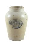 Dutch stoneware bleaching powder pot kk. p 11