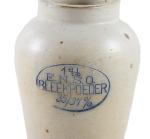 Dutch stoneware bleaching powder pot kk. p 11