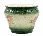 Antique flowerpot large size a. pa 4