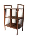 Antique 20th century oak bookcase