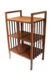 Antique 20th century oak bookcase