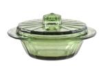 Butter dish Leerdam Neerlandia gk. l 17