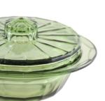 Butter dish Leerdam Neerlandia gk. l 17