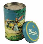 Vintage Brinta blik