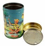 Dutch Brinta cereals tin