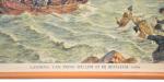 Schoolplaat Landing van prins Willem III bij Brixham, 1688
