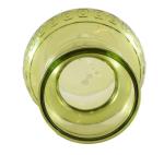 Green bulb vase ag. b 18