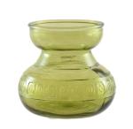 Green bulb vase ag. b 18