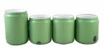 Four piece Dutch kitchen canister set e. rg 1