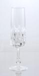 Crystal champagne glasses kk. s 12