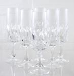 Crystal champagne glasses kk. s 12