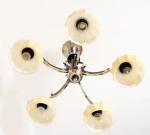 Art deco chandelier v. k 4