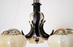 Art deco chandelier v. k 4