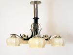 Art deco chandelier v. k 4