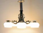 Art deco chandelier v. k 4