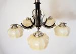 Art deco chandelier v. k 4