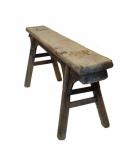 Antique Chinese wooden bench