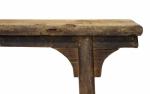 Antique Chinese wooden bench