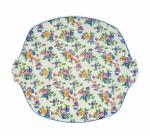 Chintz Mille Fleurs gebakset