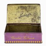 Chocolat Suchard tin