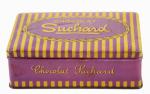 Chocolat Suchard tin