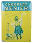 Chocolat Menier reclame bord