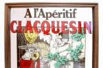 A l'aperitif Clacquesin spiegel