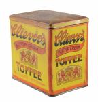 Cliever's Butter Cream Toffee Rotterdam blik