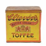 Cliever's Butter Cream Toffee Rotterdam blik