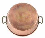 Vintage French copper jam pan