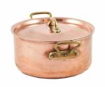 Koperen dekselpan Copper Cook made in Belgium  kk. k 5