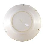 Antique polychrome Delft plate