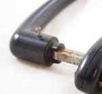 Set bakelite door handles b. d 3