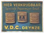 V.D.C. Deynze Pepermunt-Snuif